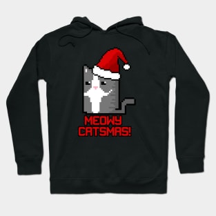 Purrfect Meowy Catsmas Hoodie